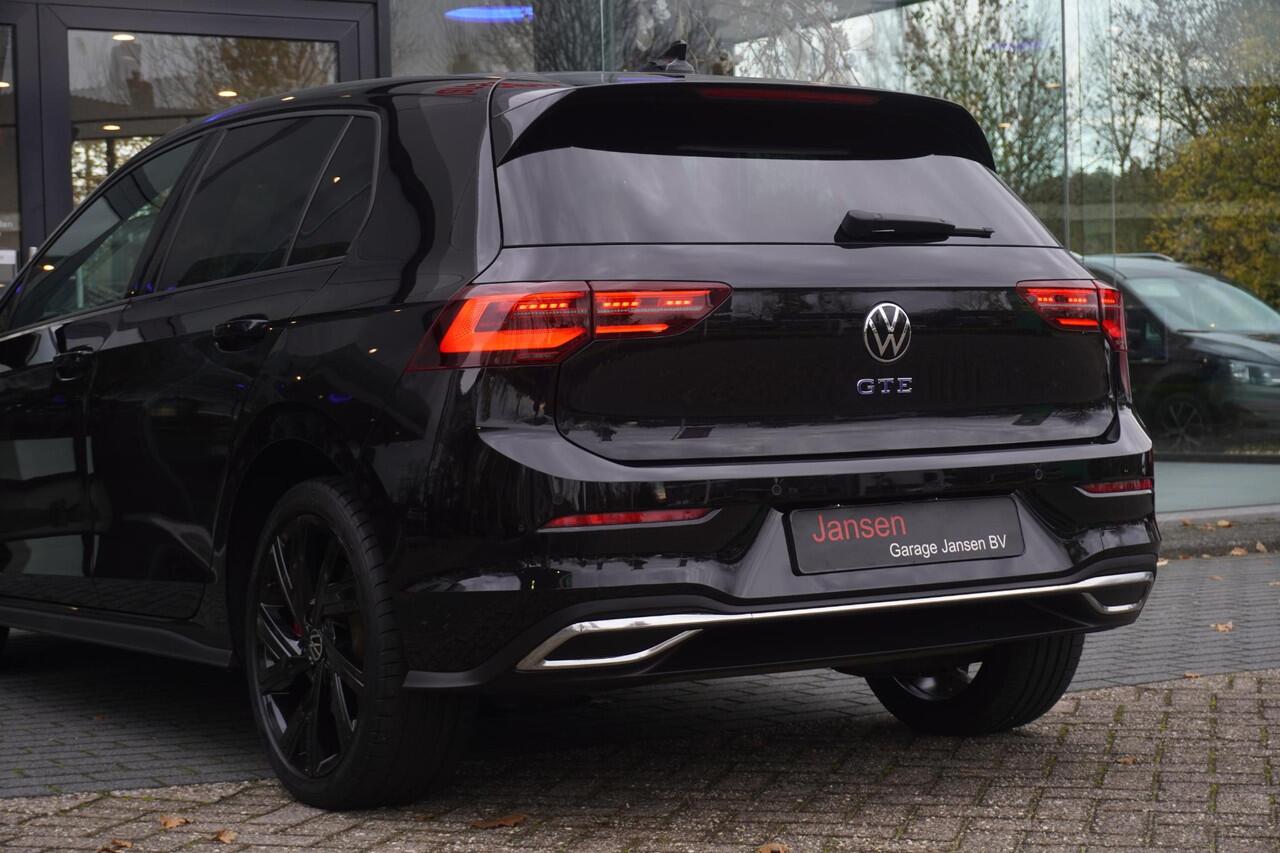 Volkswagen GOLF 1.4 eHybrid GTE | Blackstyle | Carplay | ACC | Camera | Trekhaak | IQ. Light | 18"