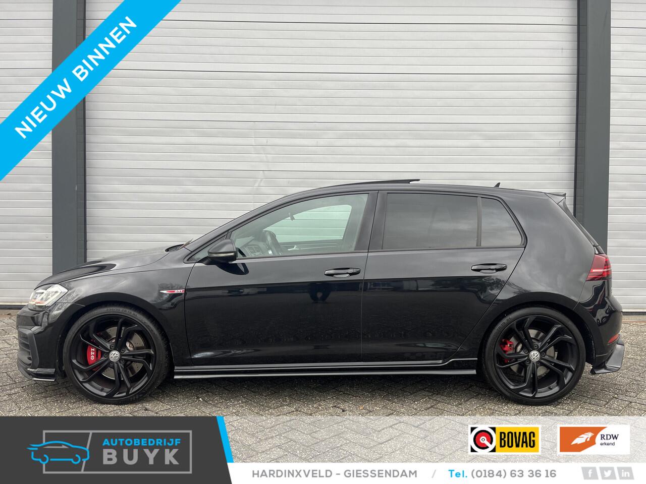 Volkswagen GOLF 2.0 TSI GTI TCR ACC | Led | Cam | Pano | virtual | Line,Side Assist