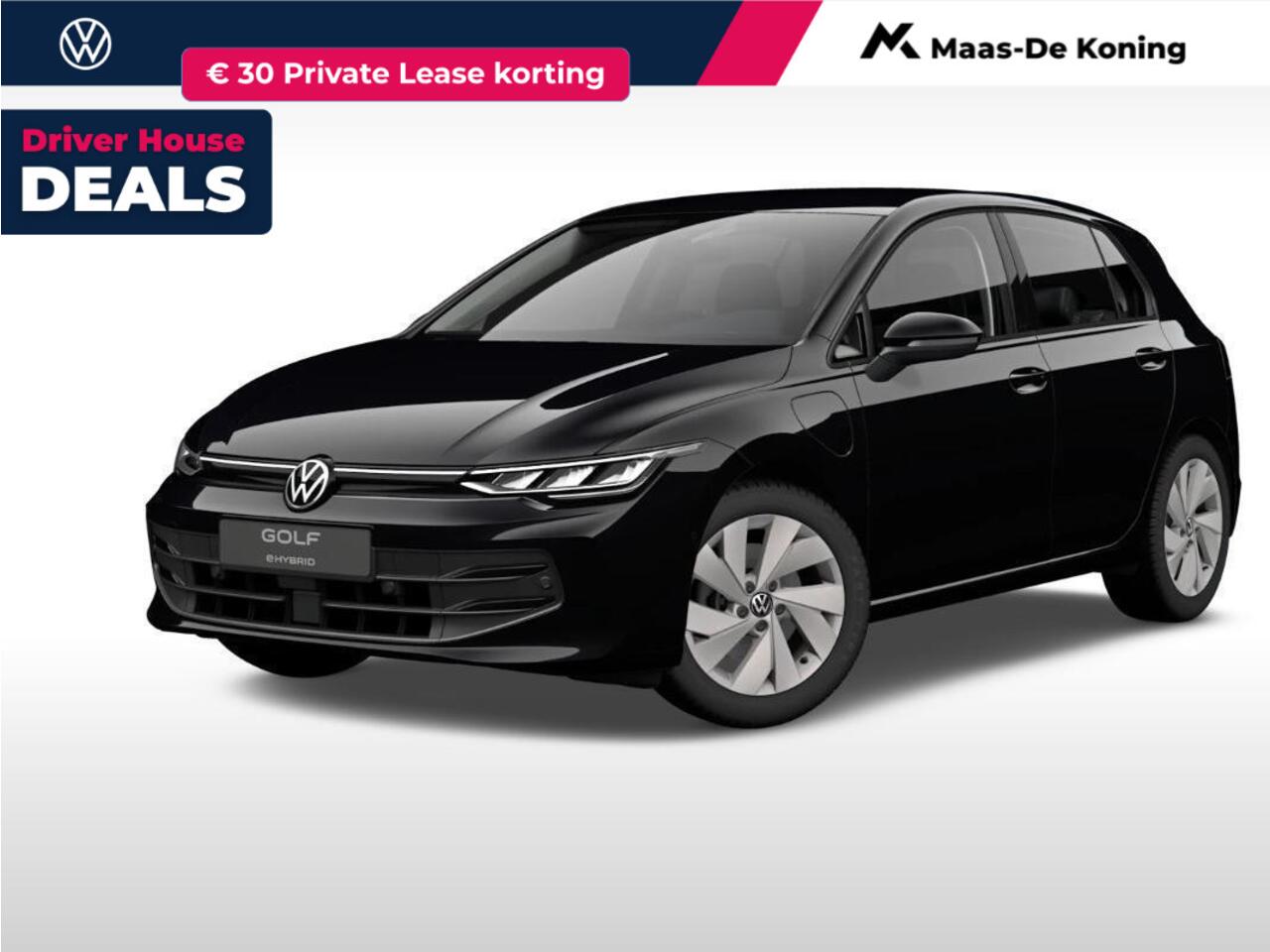 Volkswagen GOLF Life Edition 1.5 eHybrid 204 pk 6 versn. DSG · Achteruitrijcamera · multifunctioneel stuurwiel ·