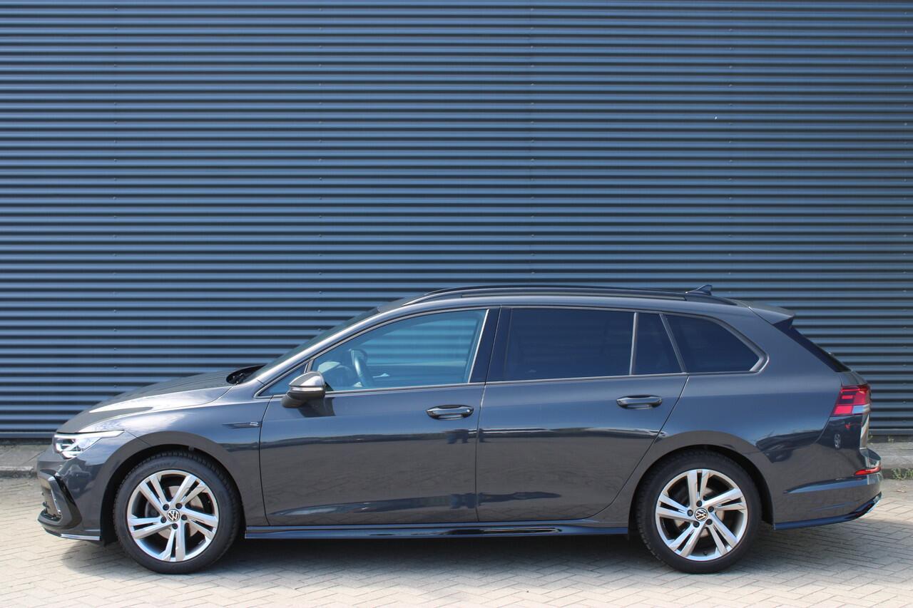 Volkswagen GOLF Variant 1.5 TSI R-Line Full-LED Adap. Cruisecontrole Carplay Afn. trekhaak