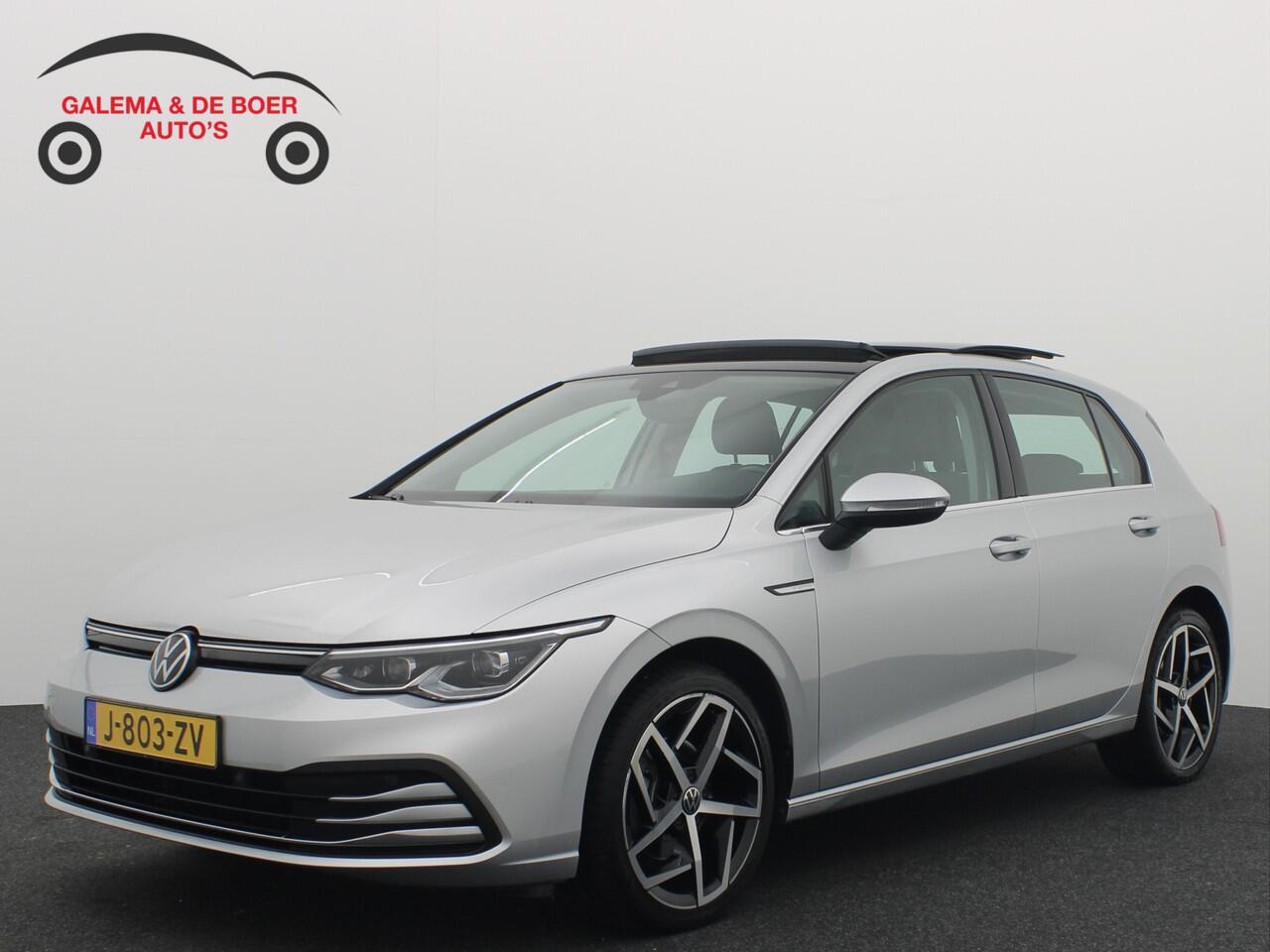 Volkswagen GOLF 1.5 eTSI 150PK 1st Edition Style AUTOMAAT / PANORAMADAK / FULL LED / SFEER / STOELVERW / NAVI / CARPLAY / DAB+ / ACC / NL-AUTO