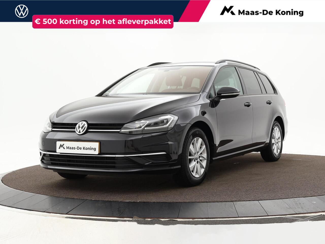 Volkswagen GOLF Variant 1.5 TSI 150pk DSG Highline · Apple/Android Car Play · P-Sensoren · Trekhaak · Stoelverwarming · Getint Glas · 15'' Inch ·