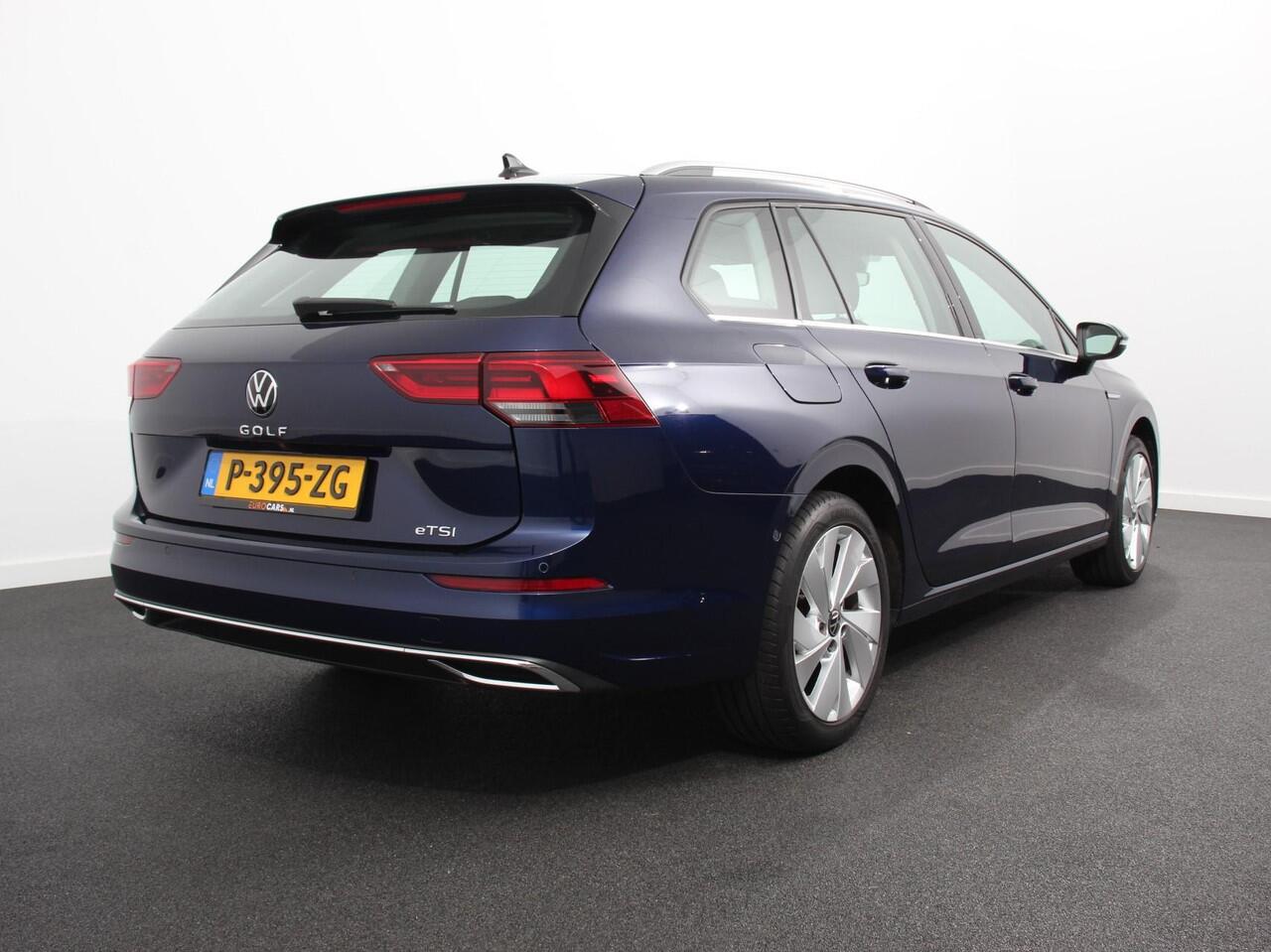 Volkswagen GOLF Variant 1.5 eTSI 150pk DSG Style | Navigatie | Climate Control | Camera | Parkeer Sensoren | Adaptive Cruise control | Achterklep electrisch bedienbaar | Stoelverwarming