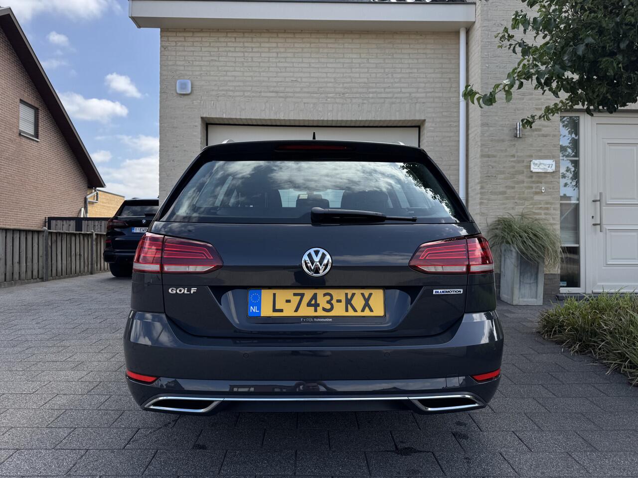 Volkswagen GOLF Variant 1.5 TSI DSG Highline Clima Navi Sportstoelen Led 17" Pdc DealerOnderhouden