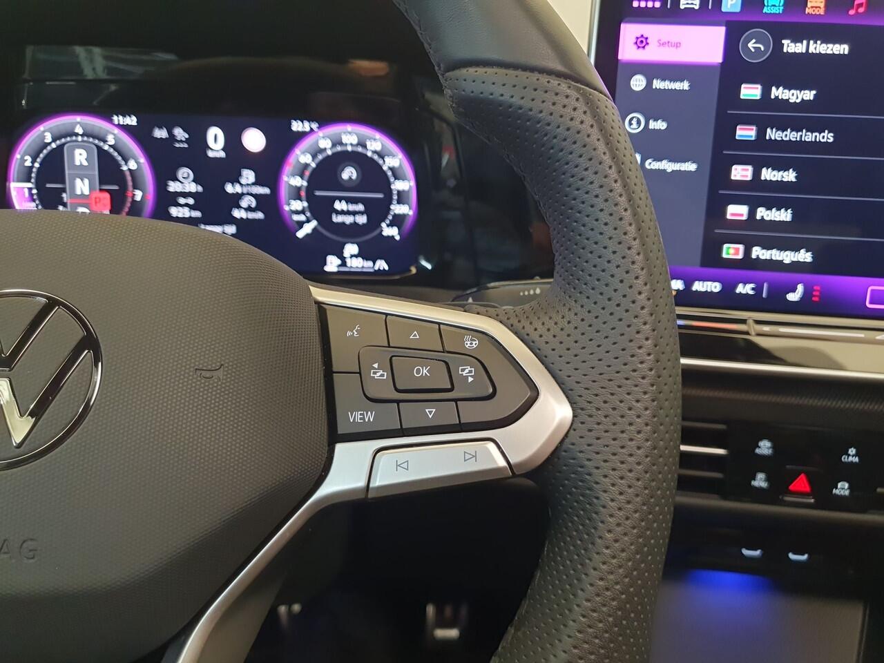 Volkswagen GOLF 8.5 1.5 eTSI 150pk DSG/AUT R-Line Panoramadak, Camera, ACC