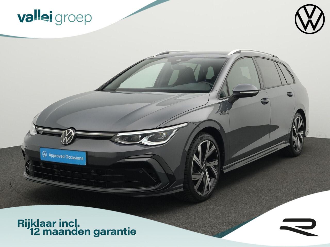 Volkswagen GOLF Variant 1.5 eTSI 150 pk DSG R-Line Business | Trekhaak | Adaptief onderstel | IQ Light | Achteruitrijcamera | Stuur-/stoelverwarming
