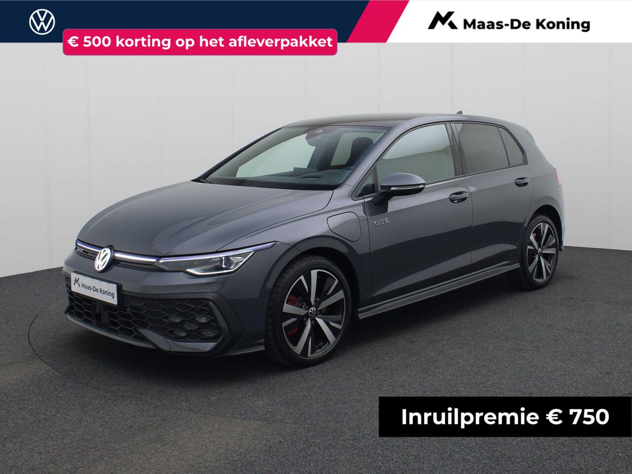 Volkswagen GOLF 1.5 eHybrid 200kW/272PK GTE · 360° Camera + Parkeersensoren · Head-up Display · Navigatie · Apple/Android Car play · Garantie tot oktober 2026