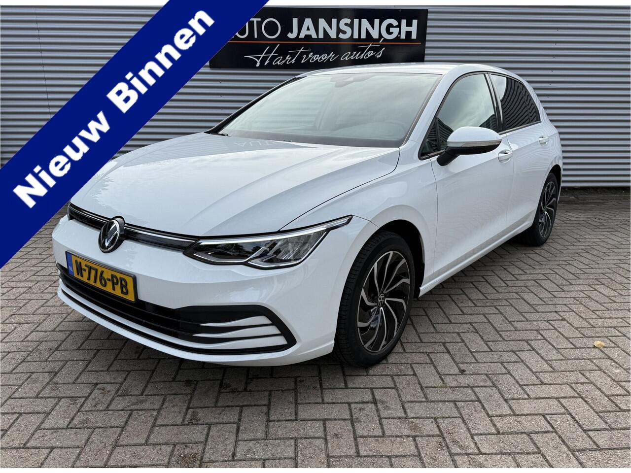 Volkswagen GOLF 1.5 TSI Style | ACC | PDC V+A | Navi | Clima | Led Koplampen | LM Velgen | RIJKLAARPRIJS INCL 12 MAANDEN GARANTIE EN BEURT