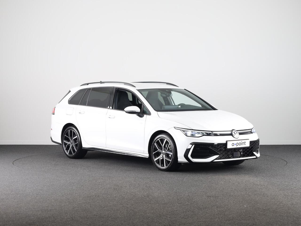 Volkswagen GOLF variant R-Line Edition 1.5 eTSI 85 kW/116 pk Variant DSG | Private lease vanaf ¤ 739,- pm |Matrix koplampen | 18 "LM velgen | Assistentie pakket |
