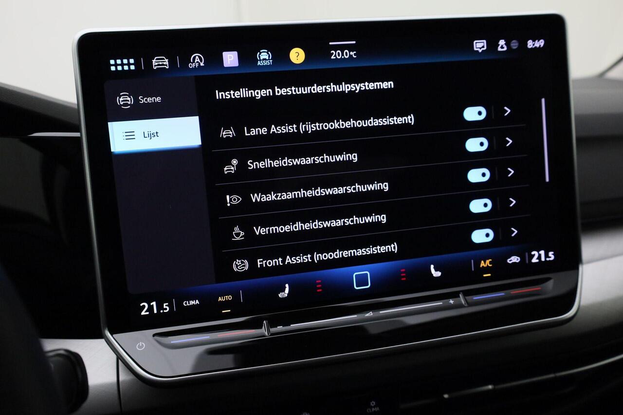 Volkswagen GOLF 1.5TSI/116PK Life Edition · NIEUW MODEL · Navigatie · Apple/Android carplay · Parkeersensoren · Garantie tot juni 2026 of 100.000km.