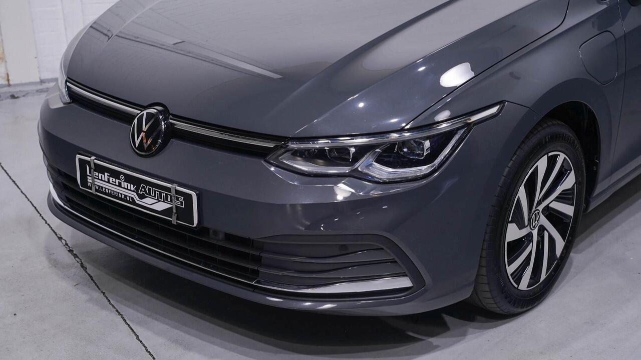 Volkswagen GOLF 1.4 eHybrid Style Navi Sport/comfort stoelen Massage Memory Led koplampen Apple Carplay Camera