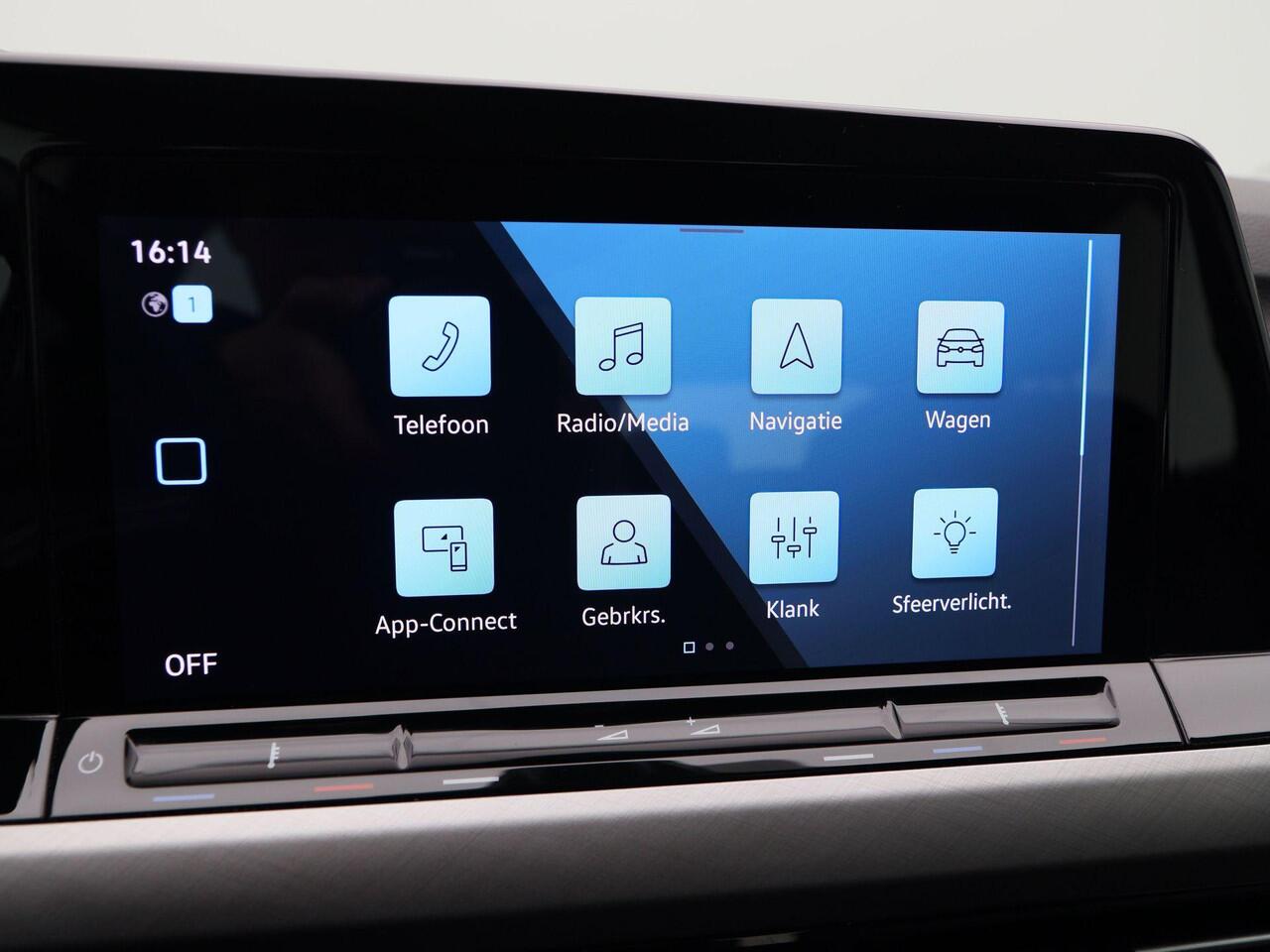 Volkswagen GOLF 1.0 eTSi 110 Pk Automaat Life | Adaptive Cruise | Climate | Parkeersensoren | Navigatie | Carplay | 68.916 Km!!