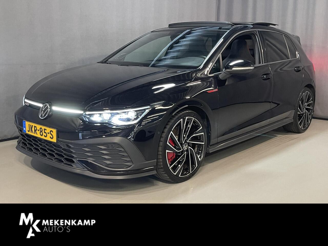 Volkswagen GOLF 2.0 TSI GTI Clubsport 400PK 19"/Panoramadak/H&K/IQ Lights/Black style/Dodehoek/Stoel + stuurverwarming/Keyless/Apple Carplay & Android Auto