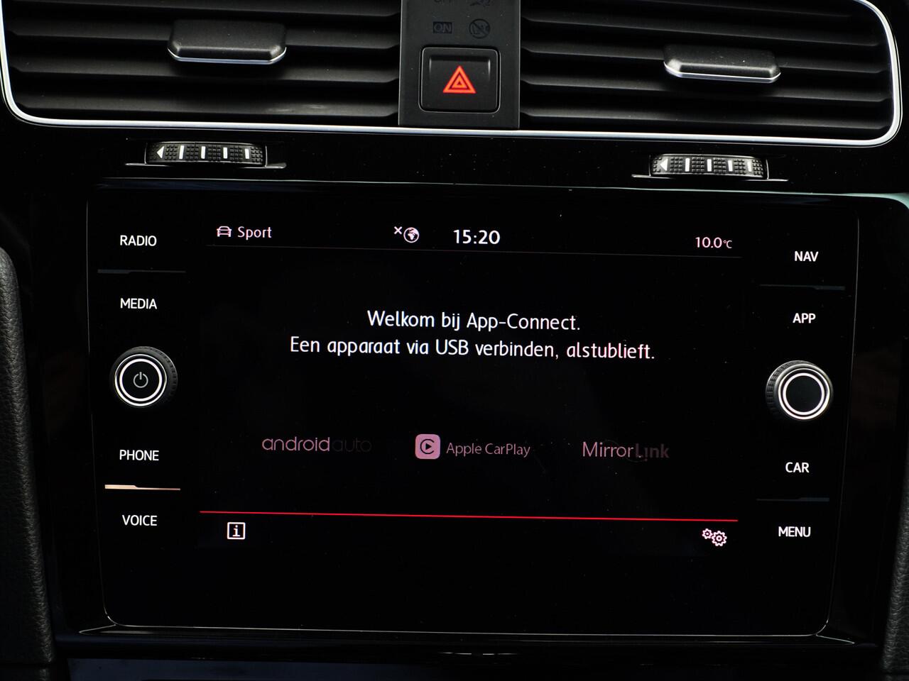 Volkswagen GOLF 7.5 2.0 TSI GTI Performance Aut- Panoramadak, Virtual Cockpit, Clubsport Interieur, Dynamic Select, Carplay