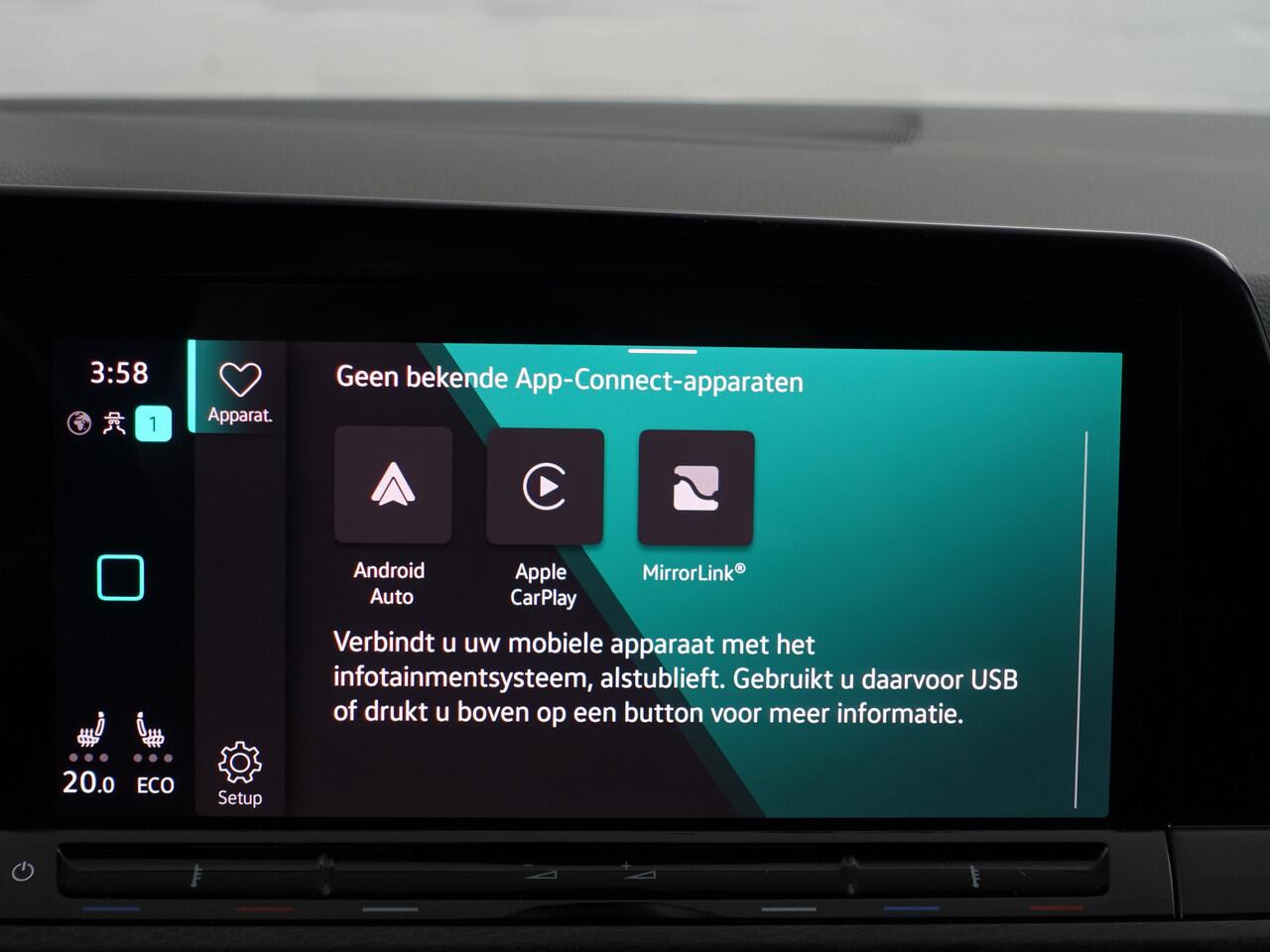 Volkswagen GOLF 1.4 eHybrid GTE Performance- Xenon Led Matrix, Stuur/Stoelverwarming, Sfeerverlichting, Carplay, Android Auto