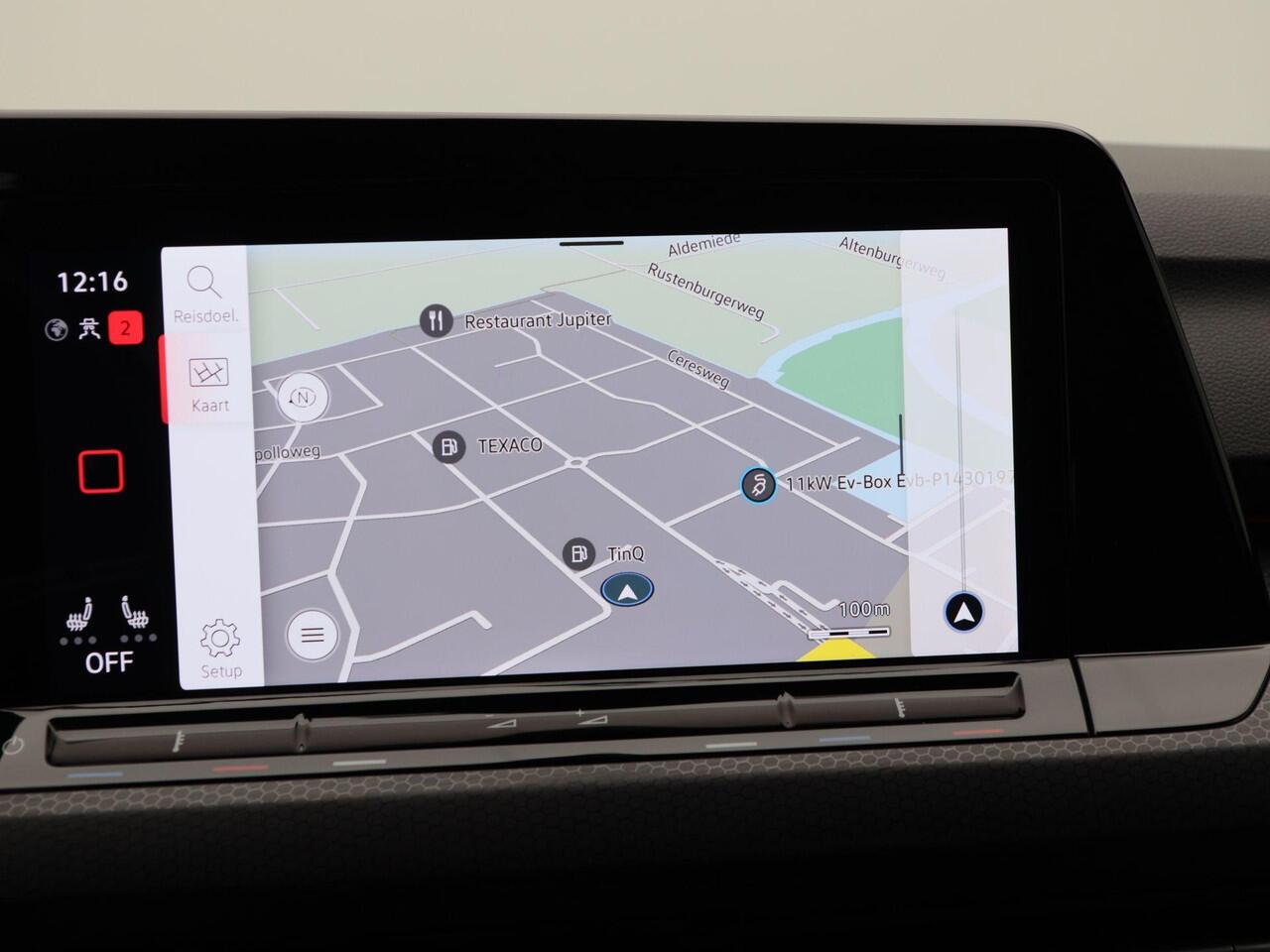 Volkswagen GOLF 2.0 TSi GTi 245 Pk Automaat | Harman Kardon | Virtual Cockpit | Adaptive Cruise | Achteruitrijcamera | Stoel- en Stuurverwarming| LED | 19 Inch | 53.366 Km