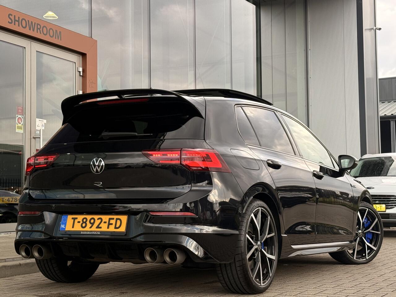 Volkswagen GOLF 2.0 TSI R 4Motion Performance Nurburgring Edition | Akrapovic | Leder | Stoelventilatie | I.Q Led | Pano | Harman Kardon |