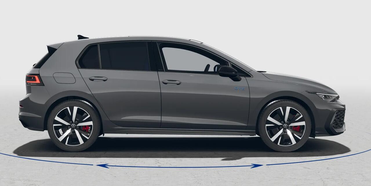 Volkswagen GOLF 1.5 eHybrid GTE 272 pk | Panorama dak | Stoel/Stuur verwarming | 360* Camera | Schuif/Kantel dak | Adaptive cruise controler | Keyless start | Apple CarPlay/Android Auto | Draadloze telefoonlader | IQ.Lights | Climate controle | Parkeersensoren V+A | Navi