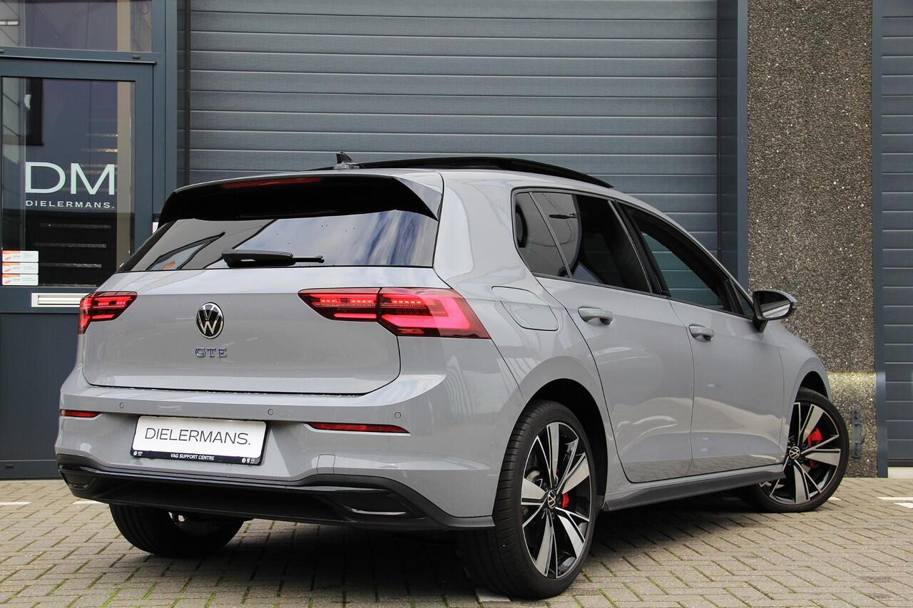 Volkswagen GOLF 1.4 eHybrid GTE Pano | IQ Lights | Moonstone Grey