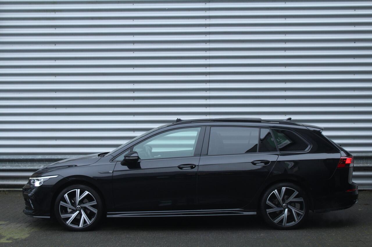 Volkswagen GOLF Variant 1.5 eTSI 150pk R-Line DSG7 Panoramadak BTW NL-Auto NAP Clima Cruise Navi Camera Keyless LED Plus 18"LMV