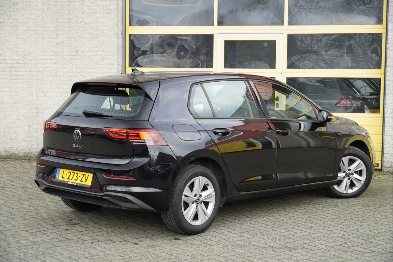 Volkswagen GOLF 1.0 TSI Life BJ2021 Lmv 16" | Led V+A | Pdc | Navi | App-Connect | Dashboard verlichting | Virtual cockpit | Climate control | Cruise control | Getint glas