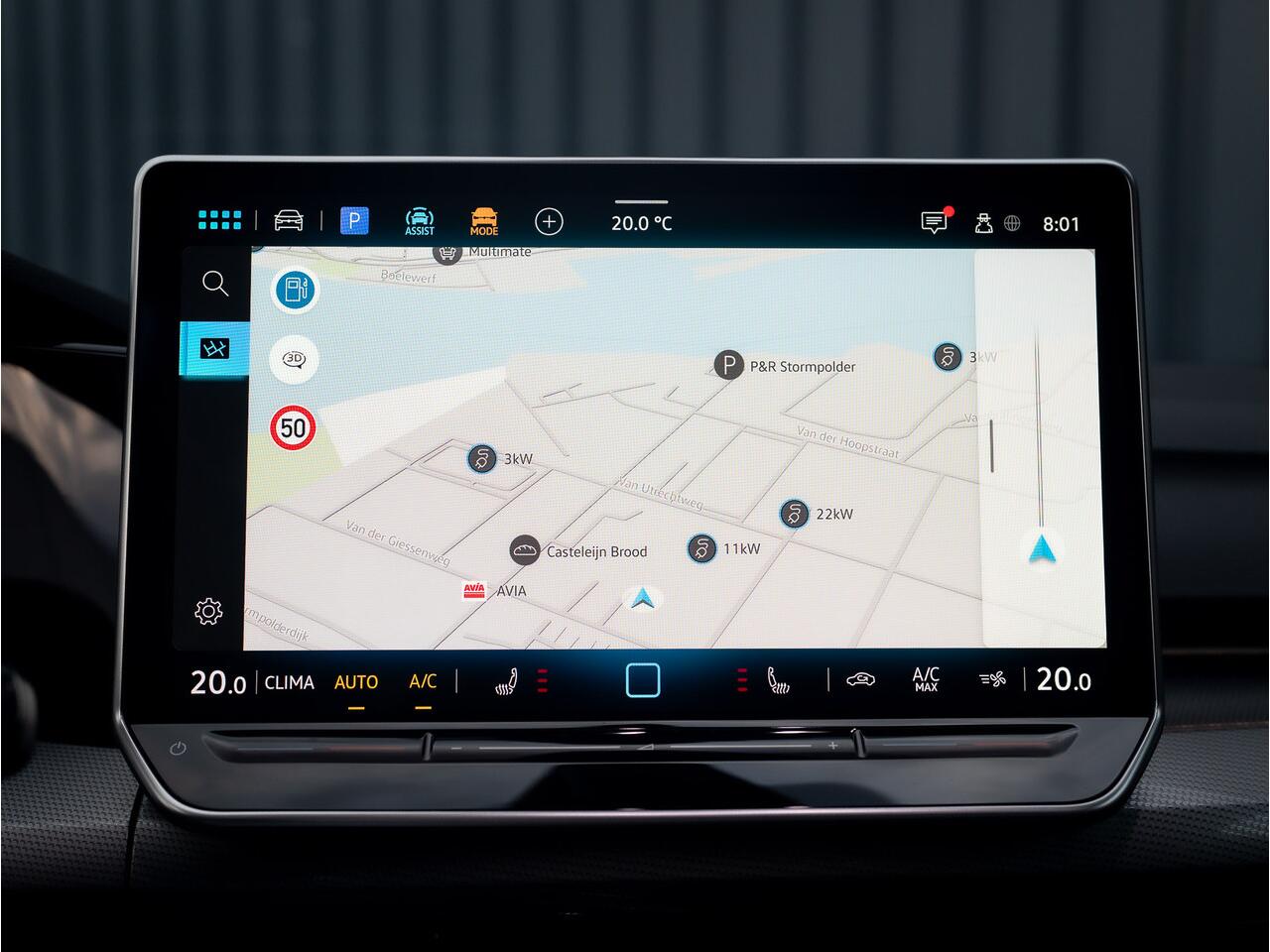 Volkswagen GOLF 1.5 eTSI 50 Edition | Panodak | Stoelgeheugen | Head up | Trekhaak Elk. Wegkl. | Harman/ Kardon | Prijs Rijklaar!!