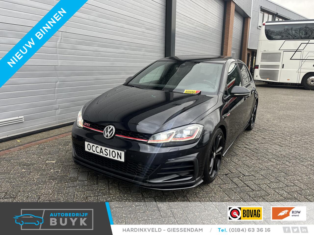 Volkswagen GOLF 2.0 TSI GTI TCR ACC | Led | Cam | Pano | virtual | Line,Side Assist