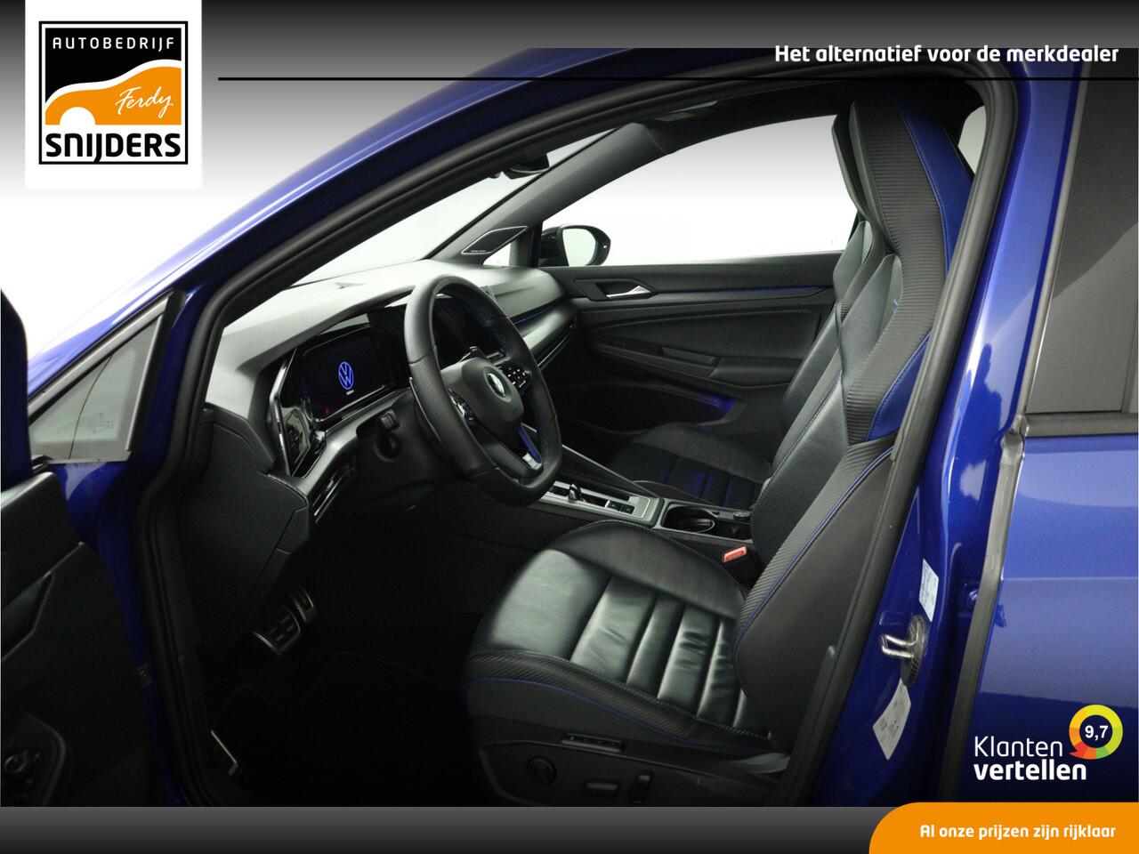 Volkswagen GOLF 2.0 TSI R 4Motion Drift & Nürnburgring Ed. Performance | Lapiz Blue | Camera | Harman/Kardon | Apple | IQ - RIJKLAAR