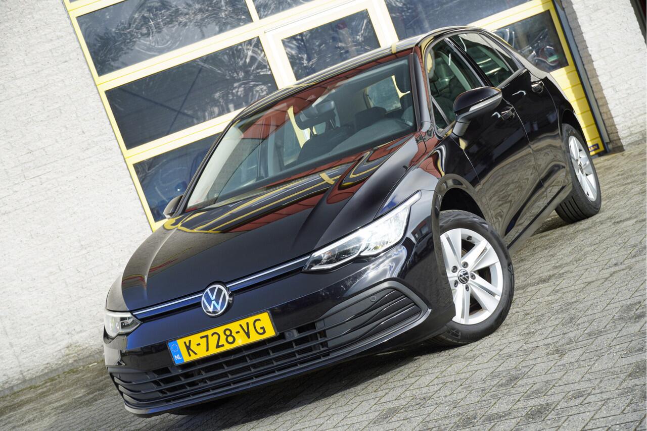 Volkswagen GOLF 1.0 TSI Life BJ2021 Lmv 16" | Led V+A | Pdc | Navi | App-Connect | Dashboard verlichting | Virtual cockpit | Climate control | Cruise control | Getint glas