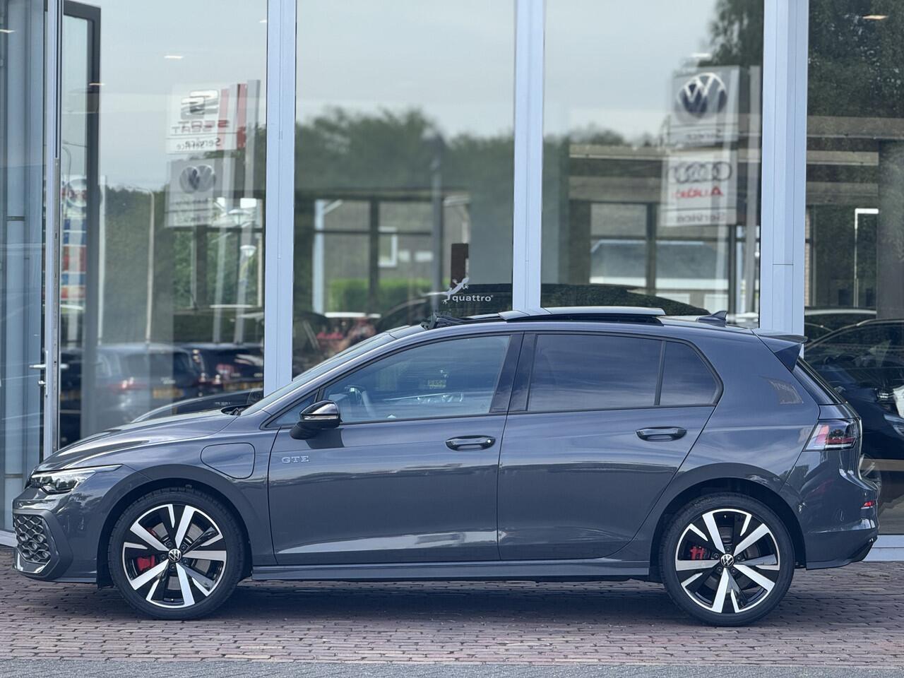 Volkswagen GOLF 1.5 eHybrid GTE 272PK Trekhaak | Pano | HUD | Garantie t/m 03/11/2029