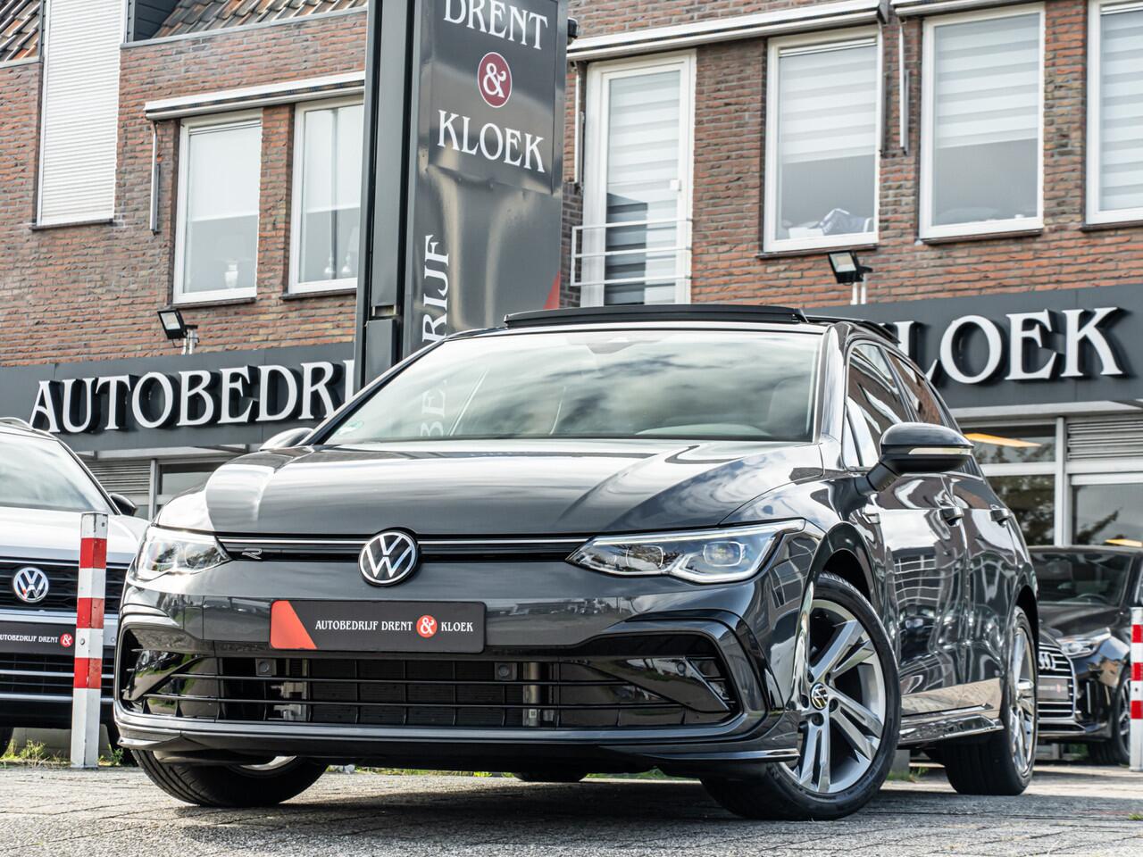 Volkswagen GOLF 1.5 TSI R-Line Business PANO IQ LIGHT MATRIX VIRTUAL DASBOARD LEDER ALCANTARA