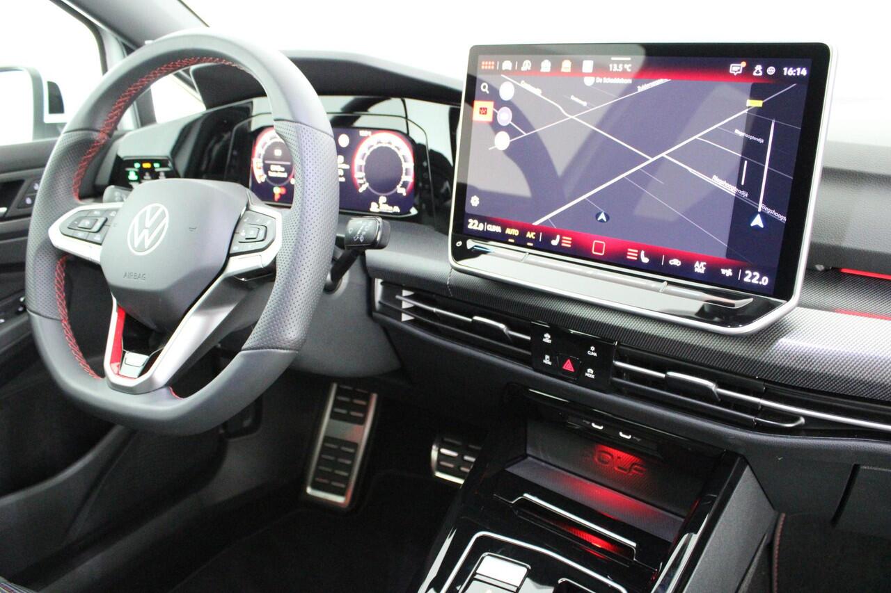 Volkswagen GOLF 8.5 2.0 TSI 265pk GTI 360Camera Panoramadak Keyless Stoelverwarming Virtual Cockpit Navigatie