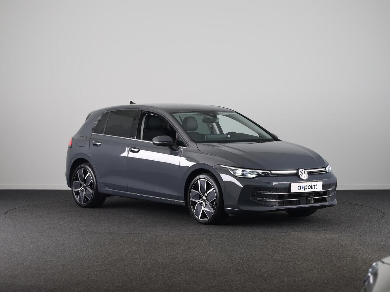 Volkswagen GOLF 1.5 eHybrid Style Edition 204 pk Automaat (DSG) | Verlengde garantie | Navigatie | Parkeersensoren (Park assist) | Rondomzicht camera | Elektr. bestuurdersstoel | Stoelverwarming |