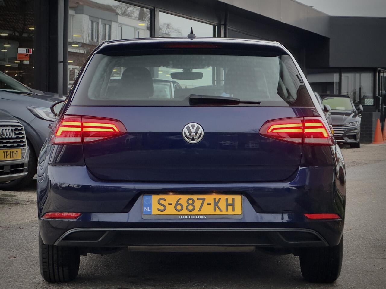 Volkswagen GOLF 1.0 TSI ACTIE! BETAAL NU 50% 6450 50/50 DEAL DE REST IN 2JR RENTEVRIJ FINANCIEREN