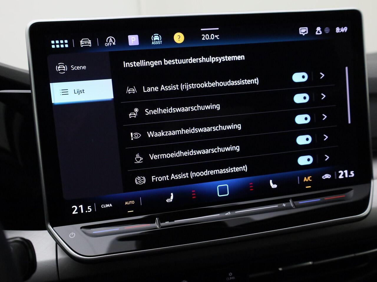Volkswagen GOLF 1.5eTSI/150PK Goal DSG · NIEUW MODEL · Navigatie · Trekhaak · Apple/Android carplay · Garantie tot december 2026