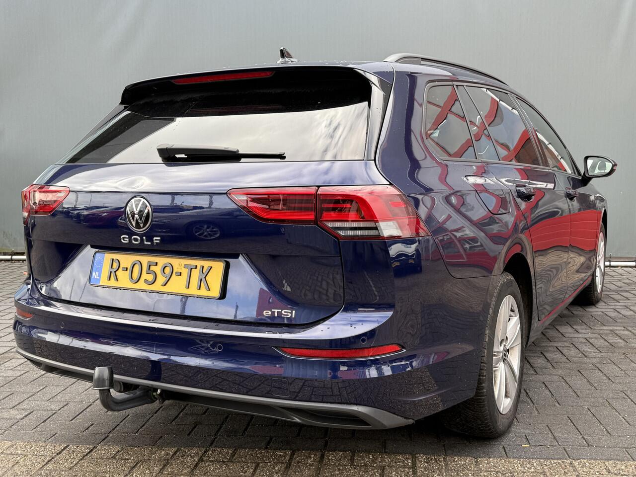 Volkswagen GOLF Variant BWJ 2022 1.0 111 PK eTSI Life Business TREKHAAK | STOELVERW. | FULL LED | ADAPTIVE CRUISE | CARPLAY + ANDROID | NAVI | CLIMA | DAB | LMV | PDC