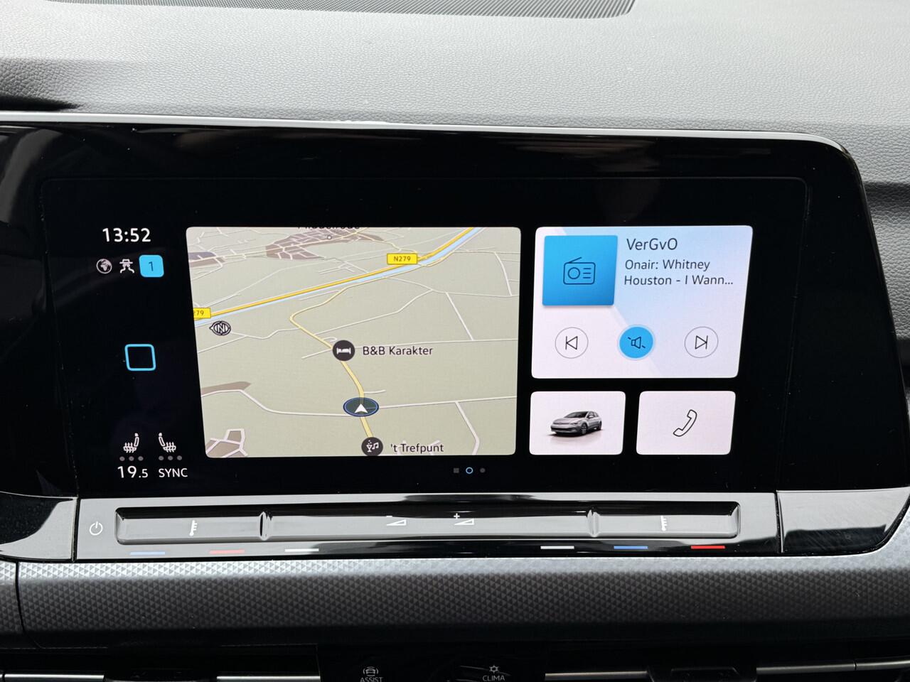Volkswagen GOLF 1.5 eTSI R-Line Climate Control Navi Carplay
