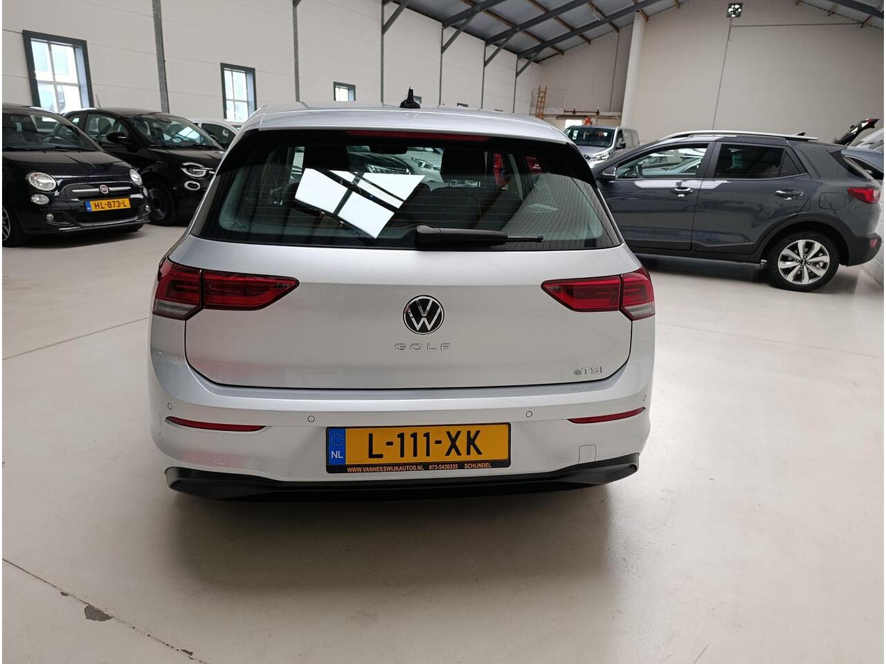Volkswagen GOLF 1.0 eTSI Life Navigatie | Pdc V+A | Lmv | Automaat !