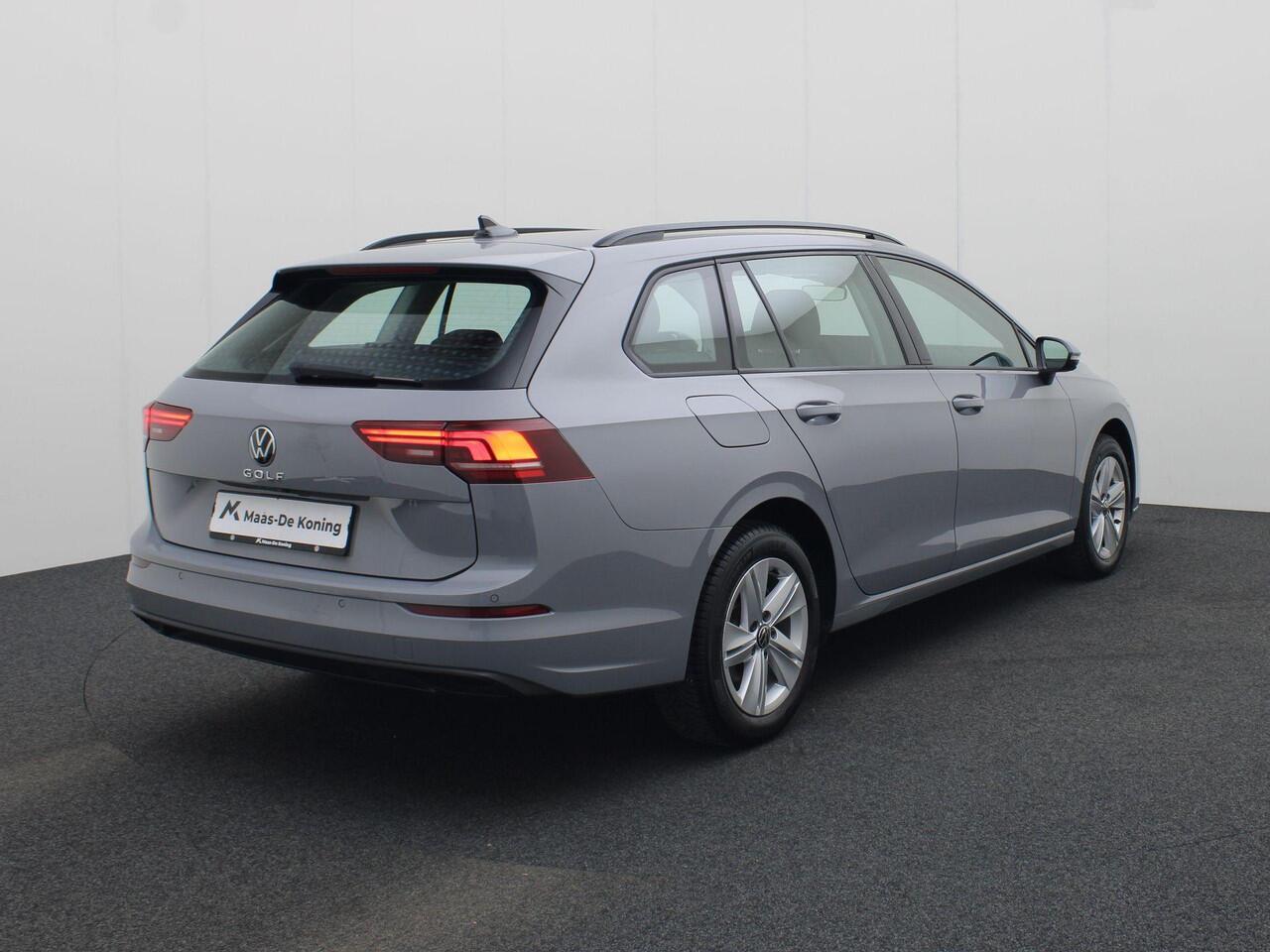 Volkswagen GOLF Variant 1.5TSI/116PK Life Edition · NIEUW MODEL · Navigatie · 360° Camera + Parkeersensoren · Stoel- & stuurverwarming · Garantie tot januari 2027 of 100000km