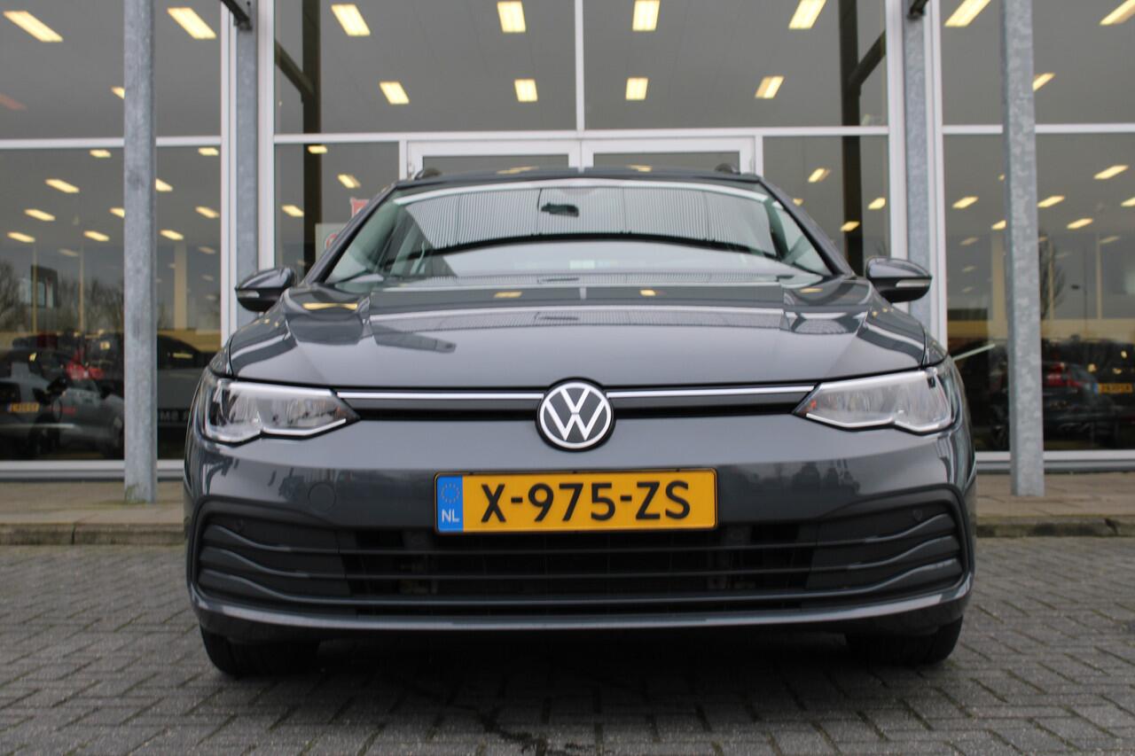 Volkswagen GOLF Variant 1.5 eTSI Automaat Life Business | Verw. Voorstoelen & stuurwiel | Trekhaak | Adapt. Cruise | PDC V+A | DAB |