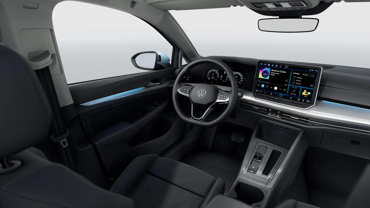 Volkswagen GOLF 1.5 eHybrid 204 6DSG eHybrid Life Edition Automaat | Trekhaak, elektrisch uitklapbaar, mechanisch inklapbaar | Panoramisch schuif-, kanteldak, elektrisch bedienbaar | Koplampverlichting LED Matrix (IQ.Light)