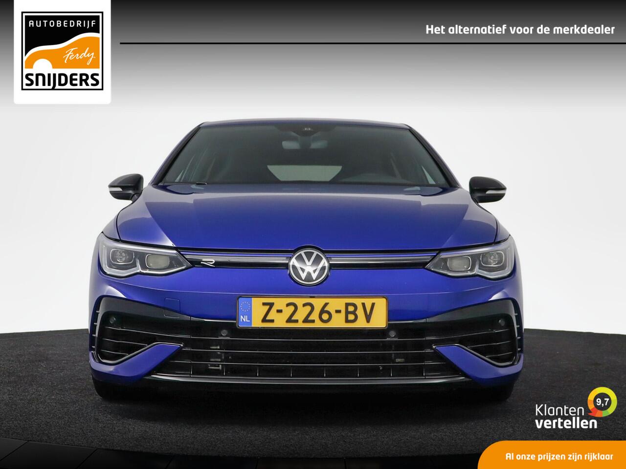 Volkswagen GOLF 2.0 TSI R 4Motion Drift & Nürnburgring Ed. Performance | Lapiz Blue | Camera | Harman/Kardon | Apple | IQ - RIJKLAAR