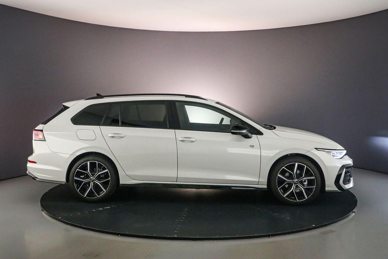 Volkswagen GOLF Variant Life Edition 1.5 eTSI 115pk DSG Automaat Adaptive cruise control, Navigatie, 360 camera, Achteruitrijcamera, Stuurwiel verwarmd, Elektrische achterklep, LED matrix koplampen