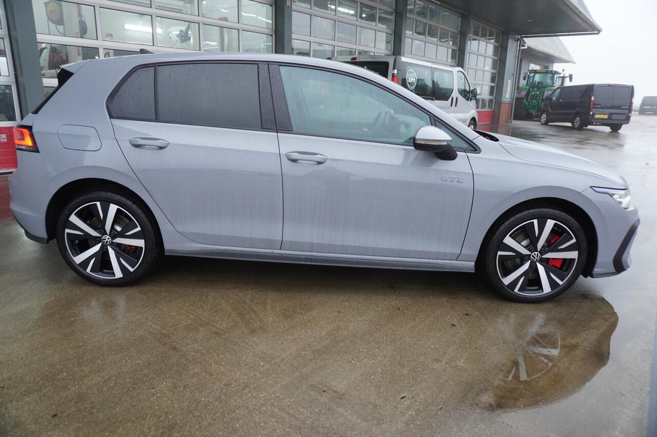 Volkswagen GOLF 1.5 eHybrid GTE 272PK Automaat Black Style nr. V145 | Climate | Adap.Cruise | 360 camera | Navigatie via Apple-Android