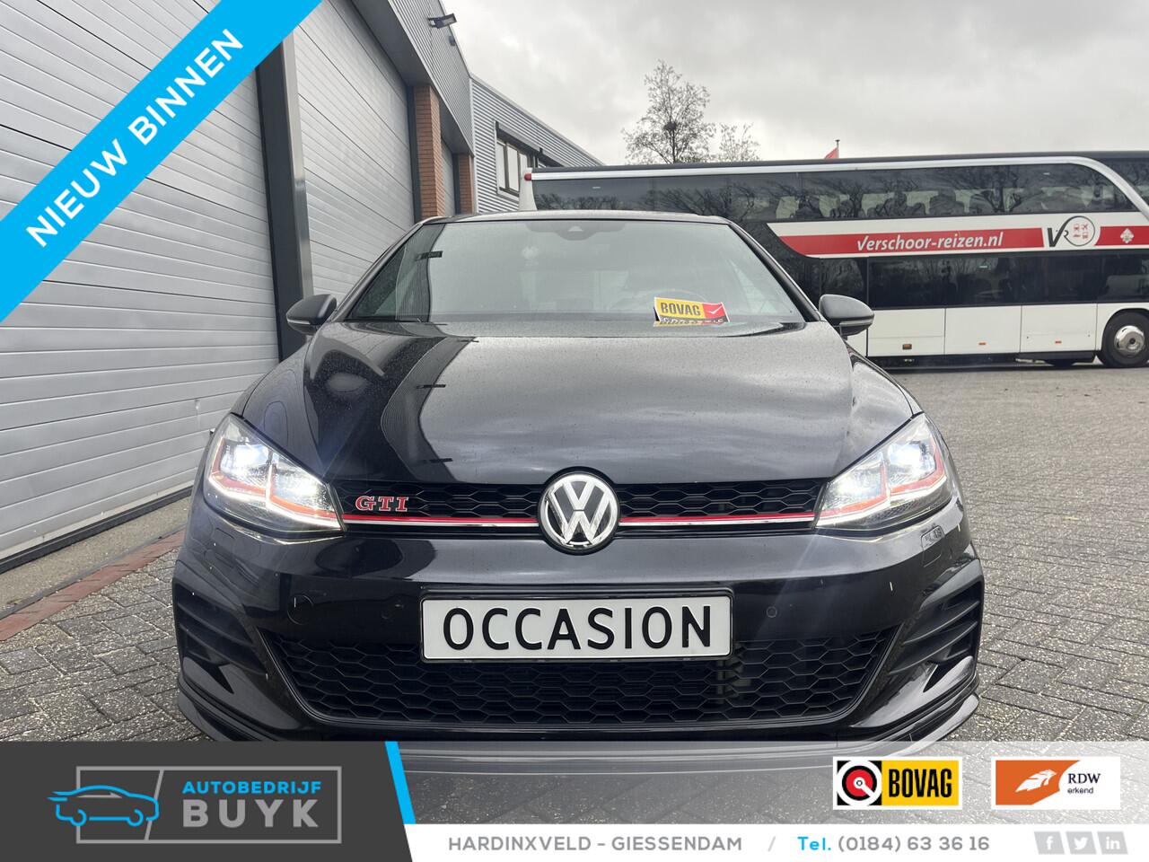 Volkswagen GOLF 2.0 TSI GTI TCR ACC | Led | Cam | Pano | virtual | Line,Side Assist