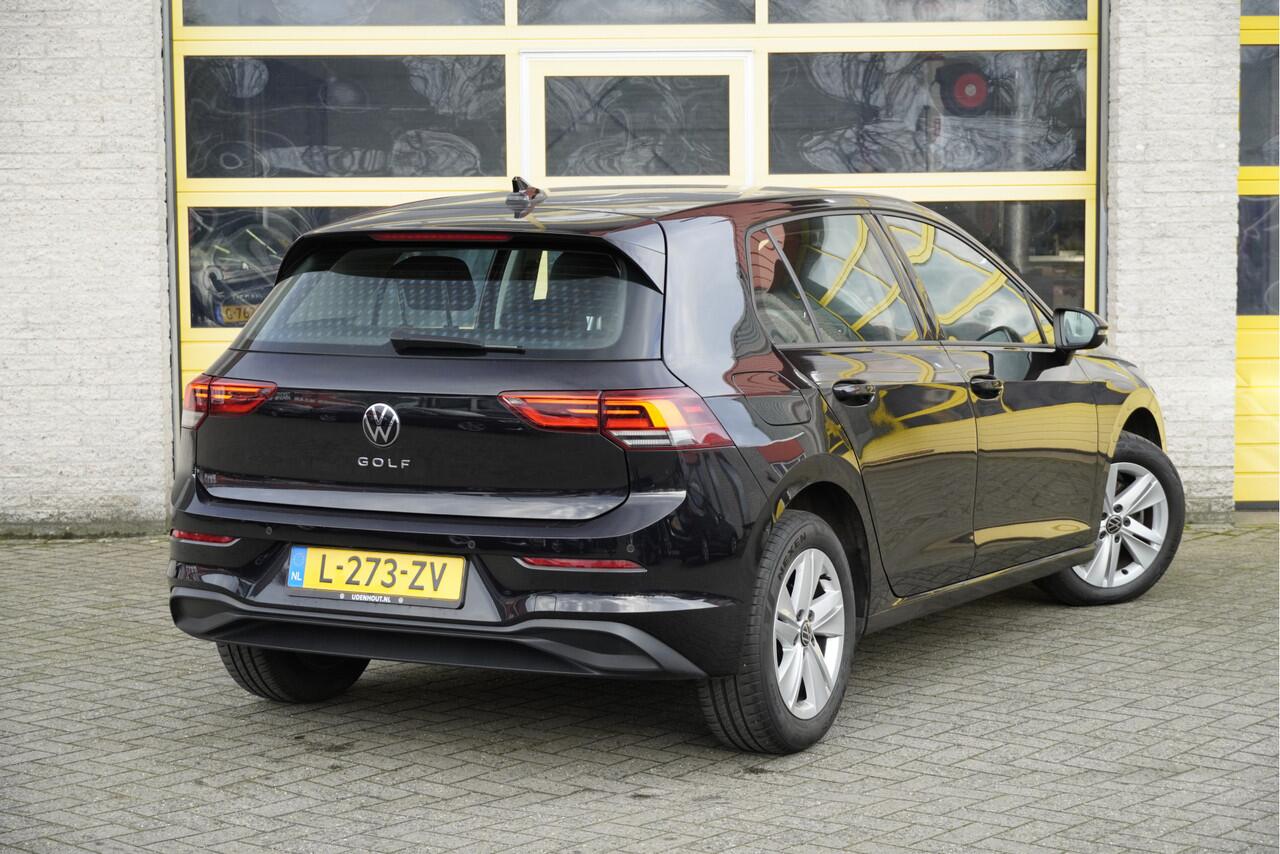 Volkswagen GOLF 1.0 TSI Life BJ2021 Lmv 16" | Led V+A | Pdc | Navi | App-Connect | Dashboard verlichting | Virtual cockpit | Climate control | Cruise control | Getint glas