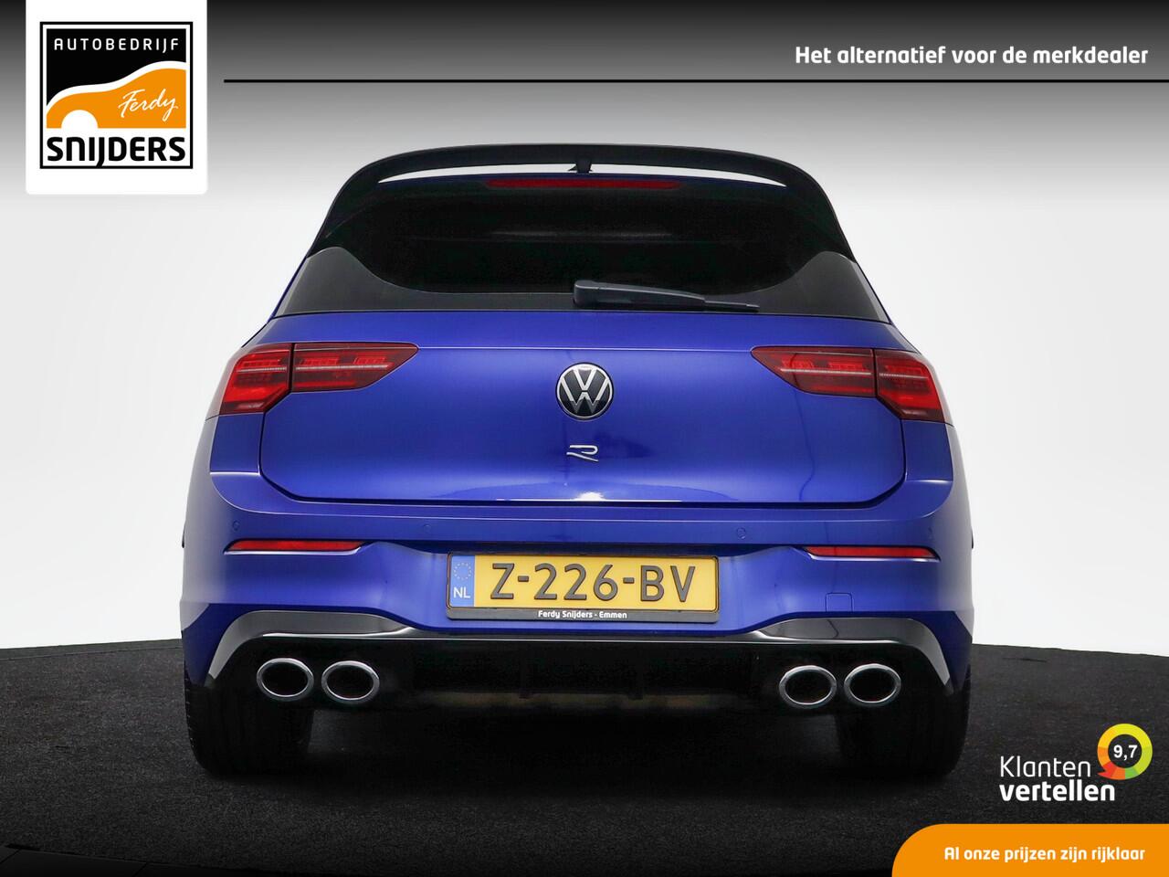 Volkswagen GOLF 2.0 TSI R 4Motion Drift & Nürnburgring Ed. Performance | Lapiz Blue | Camera | Harman/Kardon | Apple | IQ - RIJKLAAR