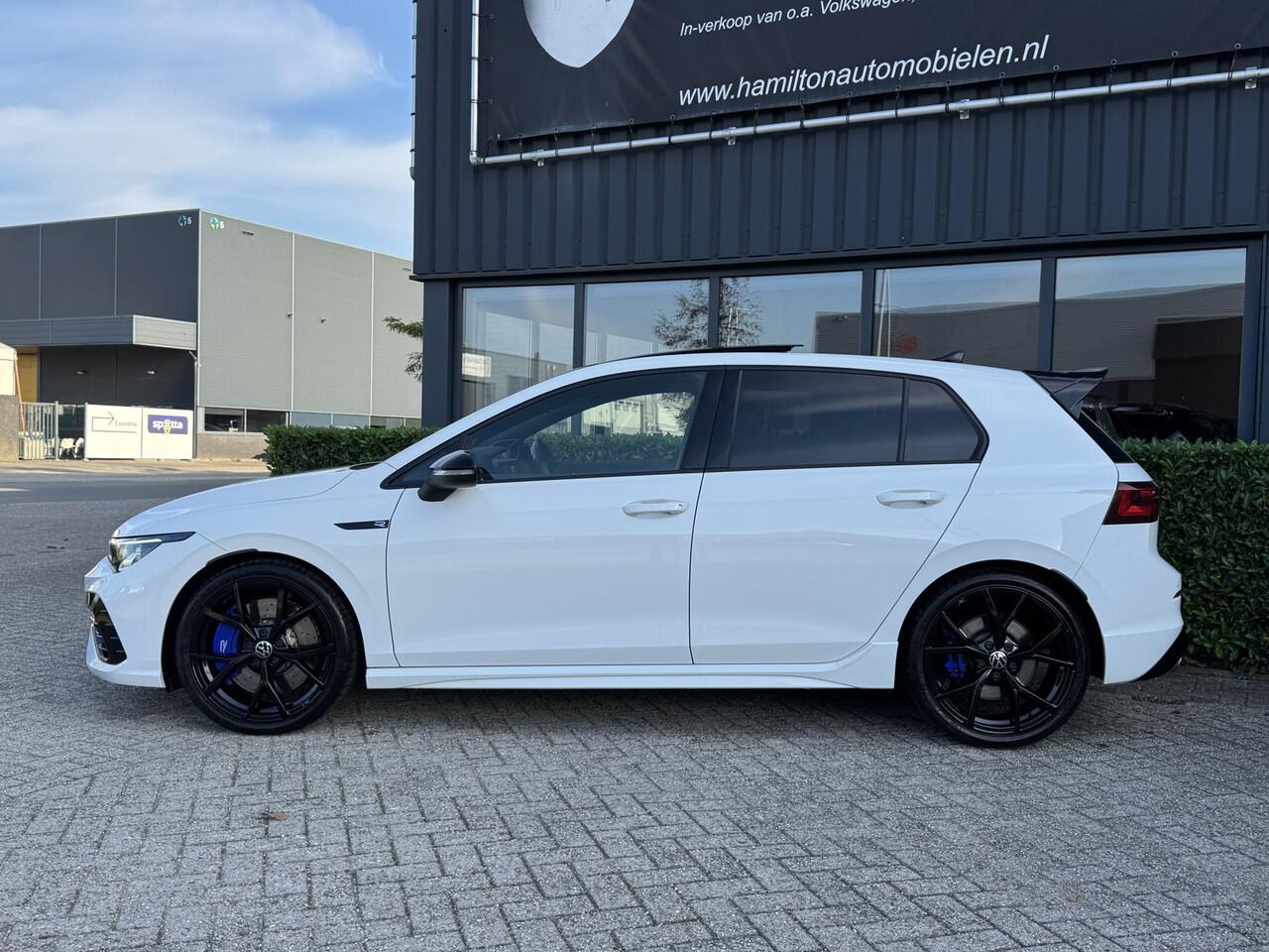 Volkswagen GOLF 8 R R20 2.0 TSI 320pk 4Motion DSG / Aut. Leder Akrapovic Panoramadak 19dkm!!