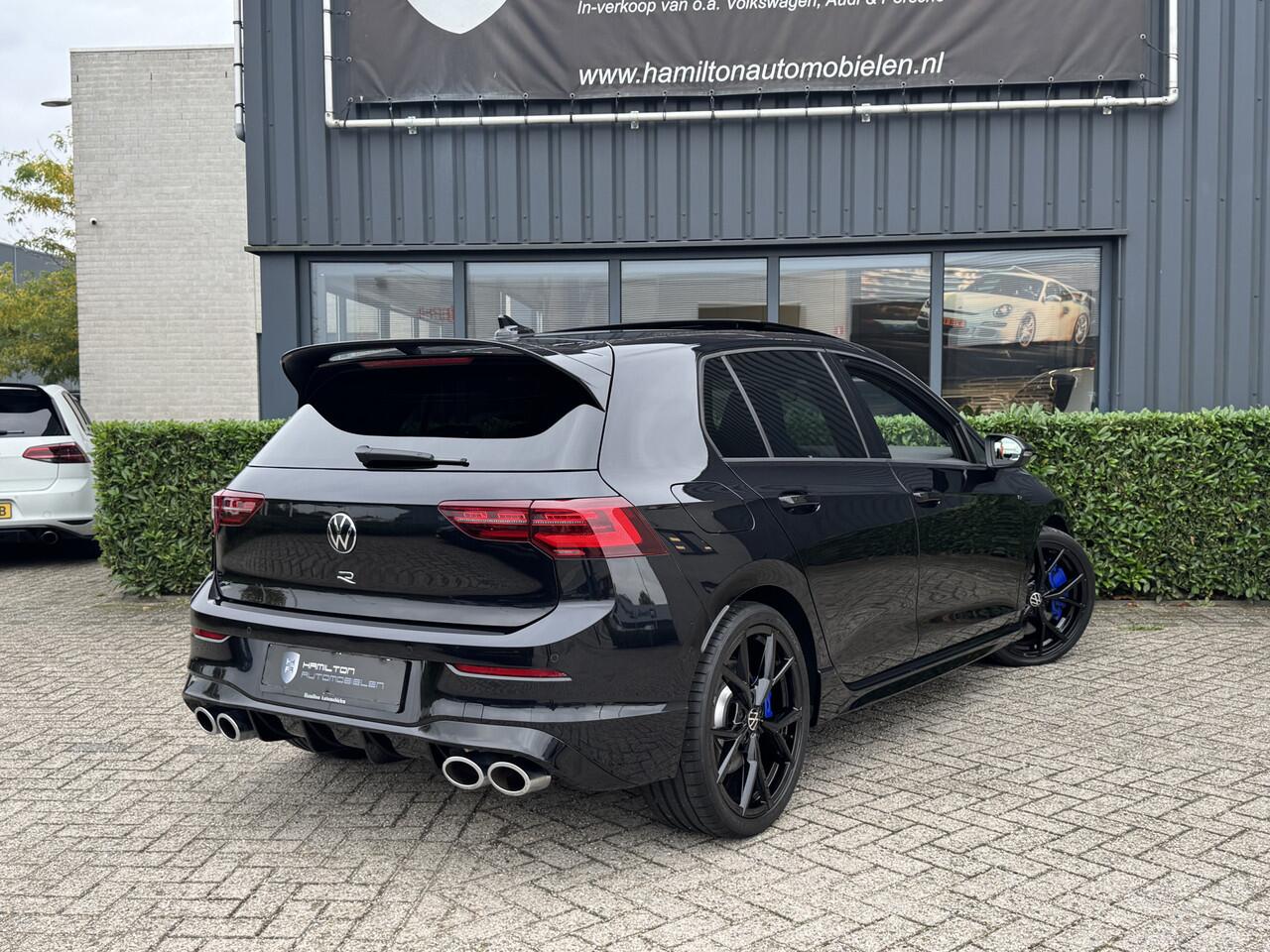 Volkswagen GOLF 8 R R20 Performance 2.0 TSI 320pk 4Motion DSG / Aut. IQ Leder Harman Kardon Driftmodus Pano 21dkm!!