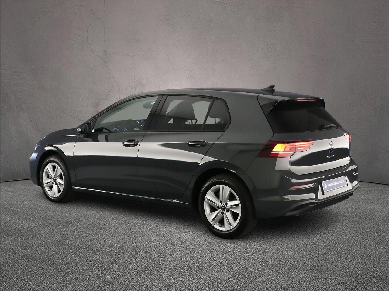 Volkswagen GOLF Life Edition 1.5 eTSI 115pk DSG Automaat Adaptive cruise control, Parkeersensoren, Stoelverwarming, App connect, LED koplampen, Airco, DAB, Radio